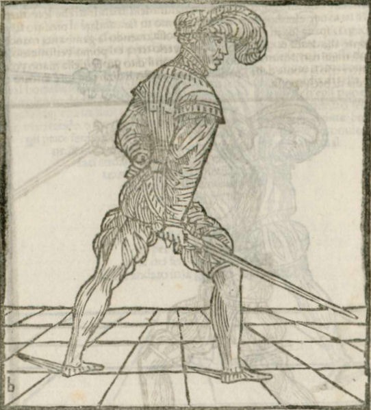 Coda Longa e Larga guard position