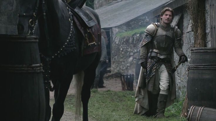 Jaime Lannister in his Lannister armor from Game of Thrones