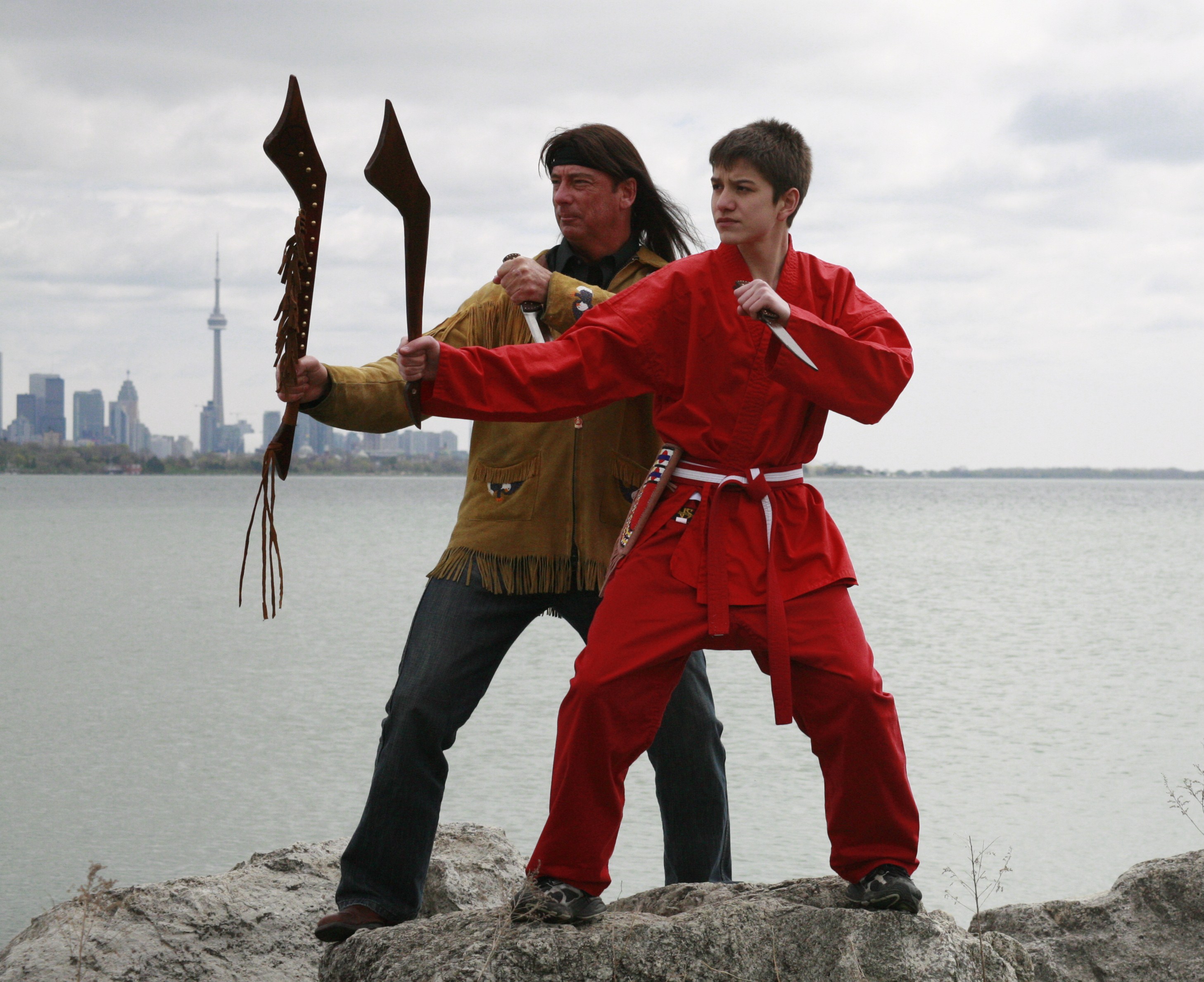 Okichitaw: Canada's only (Ab)original Martial Art System