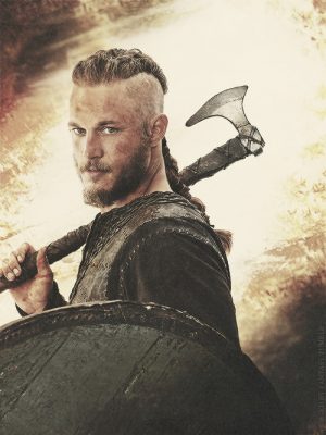 Portrait of Ragnar Lodbrok