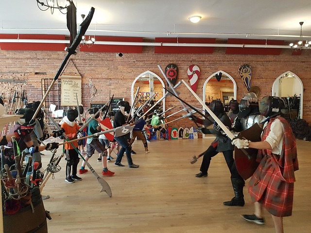 Knight Camp tournament