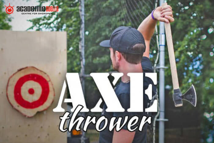 Axe Throwing Vancouver | Academie Duello