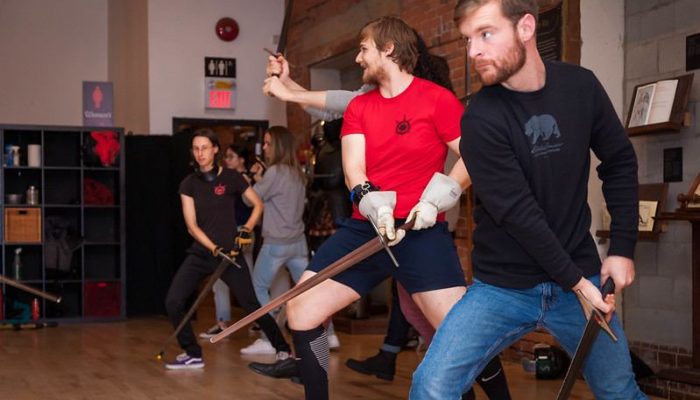 Swordplay Practice in Vancouver | Academie Duello